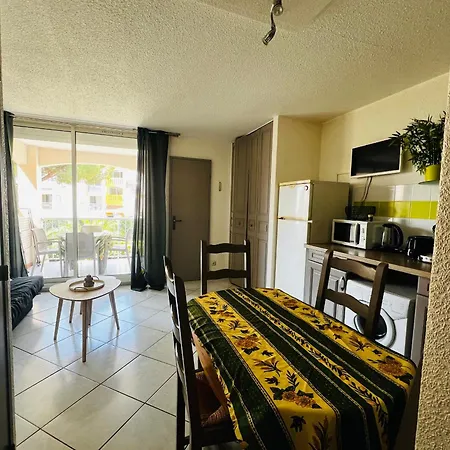 Argelès-sur-mer - T2 Avec Parking Et Balcon Pour 4 - Fr-1-309-542 Appartement Argelès-sur-Mer