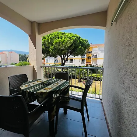 Appartement Argelès-sur-mer - T2 Avec Parking Et Balcon Pour 4 - Fr-1-309-542