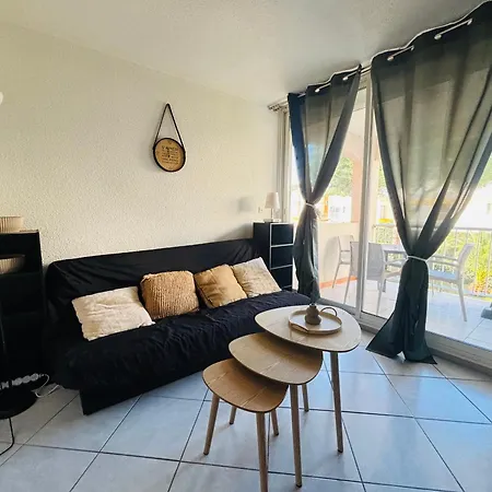 Argelès-sur-mer - T2 Avec Parking Et Balcon Pour 4 - Fr-1-309-542 Appartement
