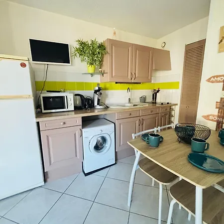 Argelès-sur-mer - T2 Avec Parking Et Balcon Pour 4 - Fr-1-309-542 Appartement *