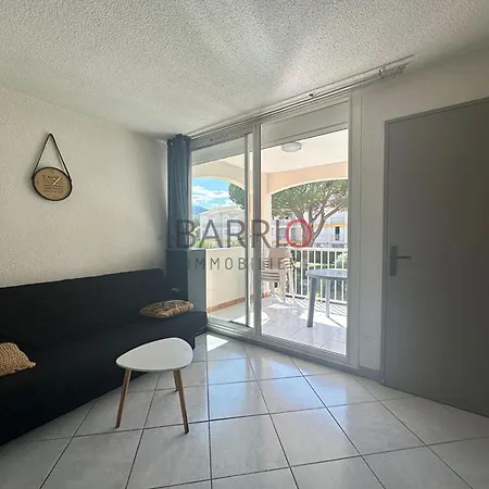 - T2 Avec Balcon Et Parking - Fr-1-309-542 * Argelès-sur-Mer