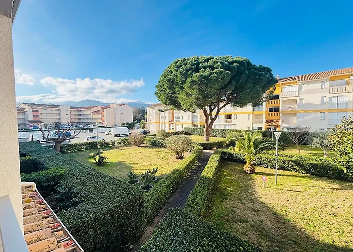 - T2 Avec Balcon Et Parking - Fr-1-309-542 Argelès-sur-Mer