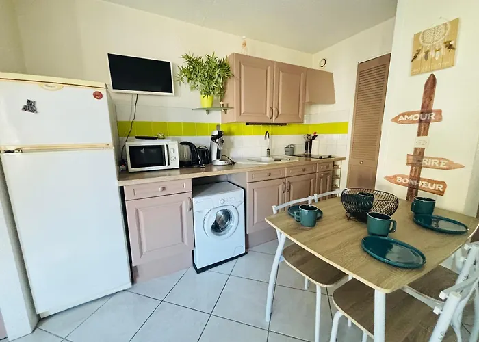 - T2 Avec Balcon Et Parking - Fr-1-309-542 Apartmán *